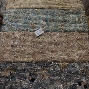 Beauty Wraps Beaded Fabric
