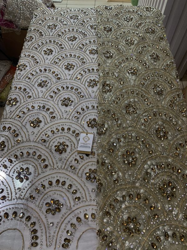 Sugar Studs Crystal Fabrics