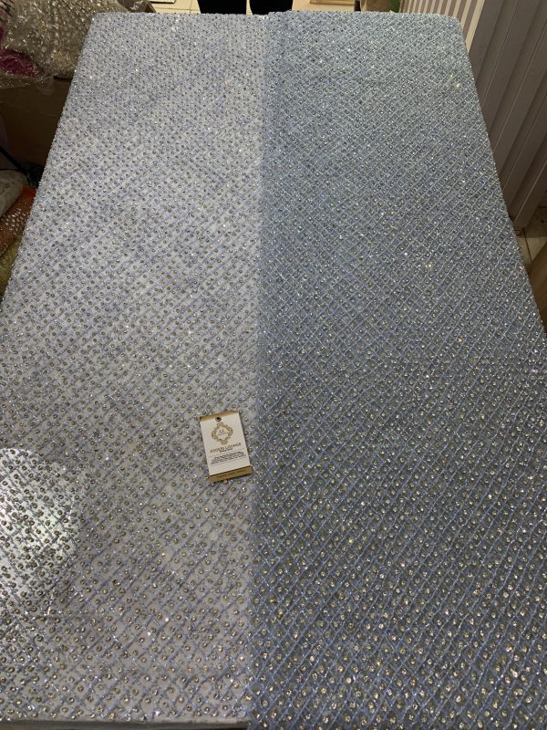 Aso SimiZina Crystal Fabrics