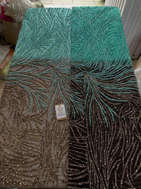 Aso AmaraTemi Crystal Fabrics