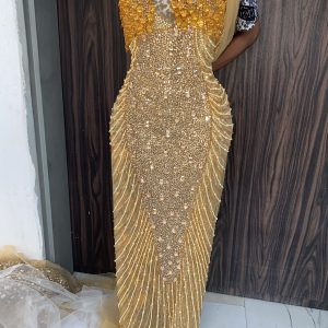 Aziel Panel Dress Fabric