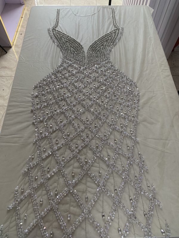 Jamila Panel Dress Fabric