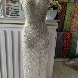 Taliya Panel Dress Fabric