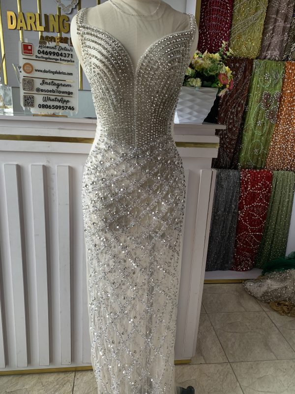 Taliya Panel Dress Fabric