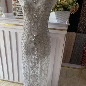 Leila Panel Dress Fabric