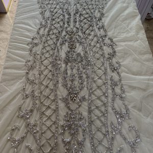 Amara Panel Dress Fabric