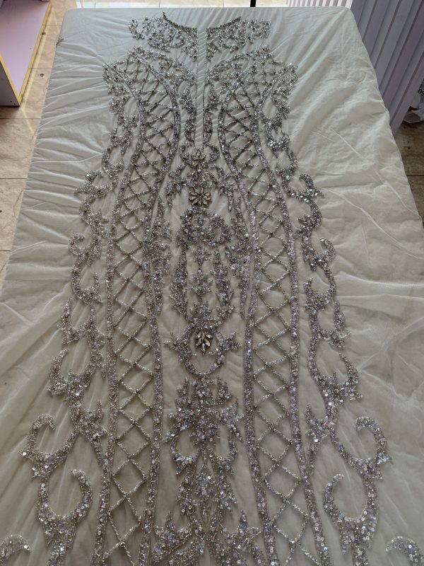Amara Panel Dress Fabric