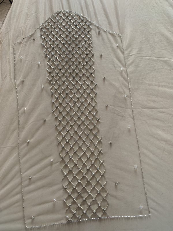 Sanaa Panel Dress Fabric