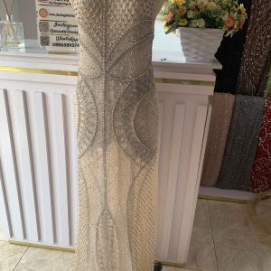 Sade Panel Dress Fabric