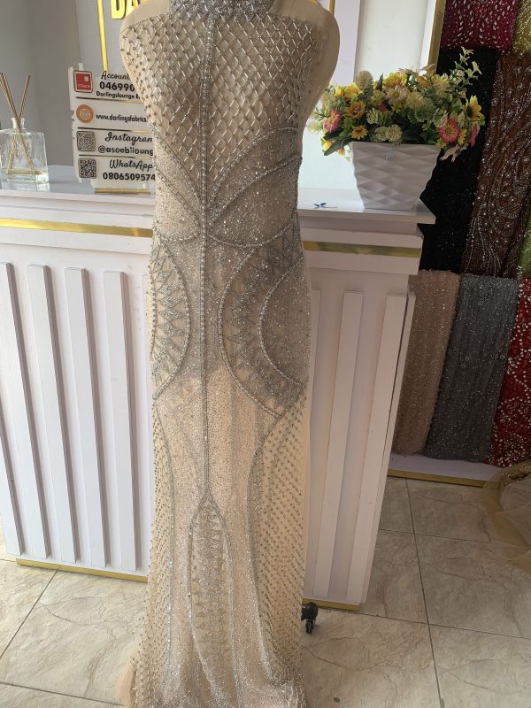 Sade Panel Dress Fabric