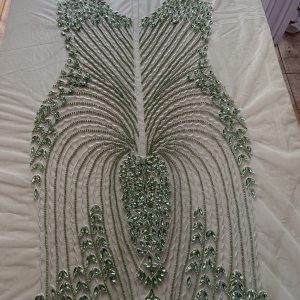Seraphina Panel Dress Fabric