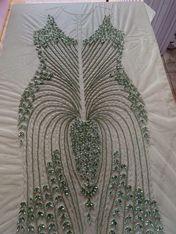 Seraphina Panel Dress Fabric