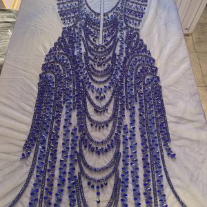 Kamilah Panel Dress Fabric
