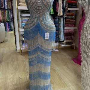 Makeda Panel Dress Fabric