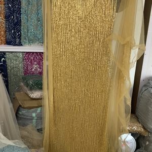 Zuri Panel Dress Fabric