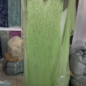 Aziza Panel Dress Fabric
