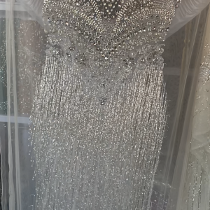Makeda Panel Dress Fabric