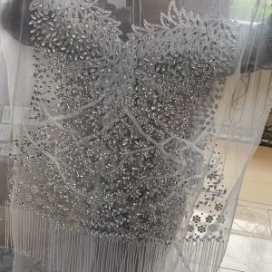 Kiana Panel Dress Fabric