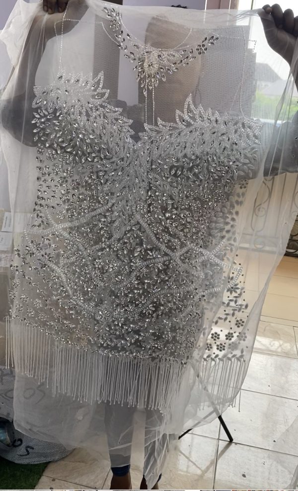 Kiana Panel Dress Fabric