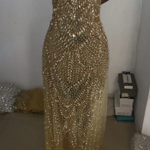 Jamila Panel Dress Fabric