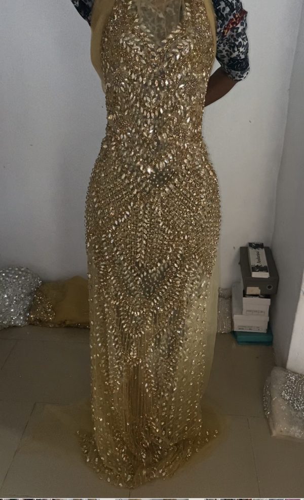 Jamila Panel Dress Fabric