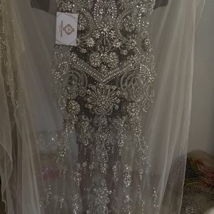 Chiamaka Panel Dress Fabric