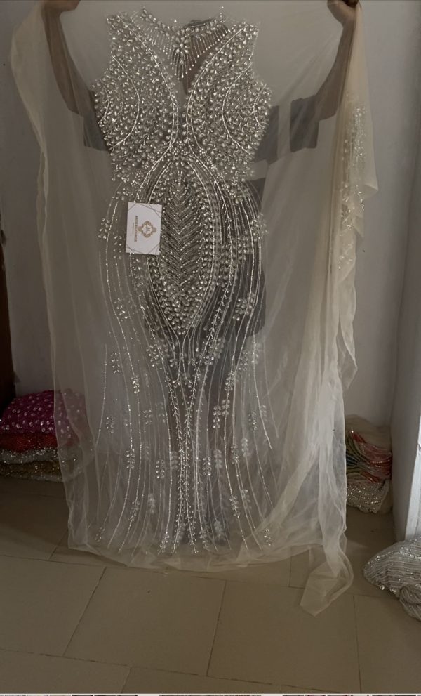 Ameena Panel Dress Fabric
