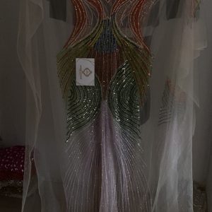 Tiwa Panel Dress Fabric