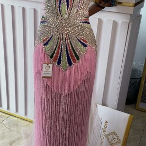 Lizzy Panel Dress Fabric