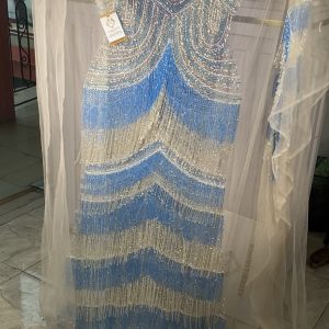 Kiara Panel Dress Fabric