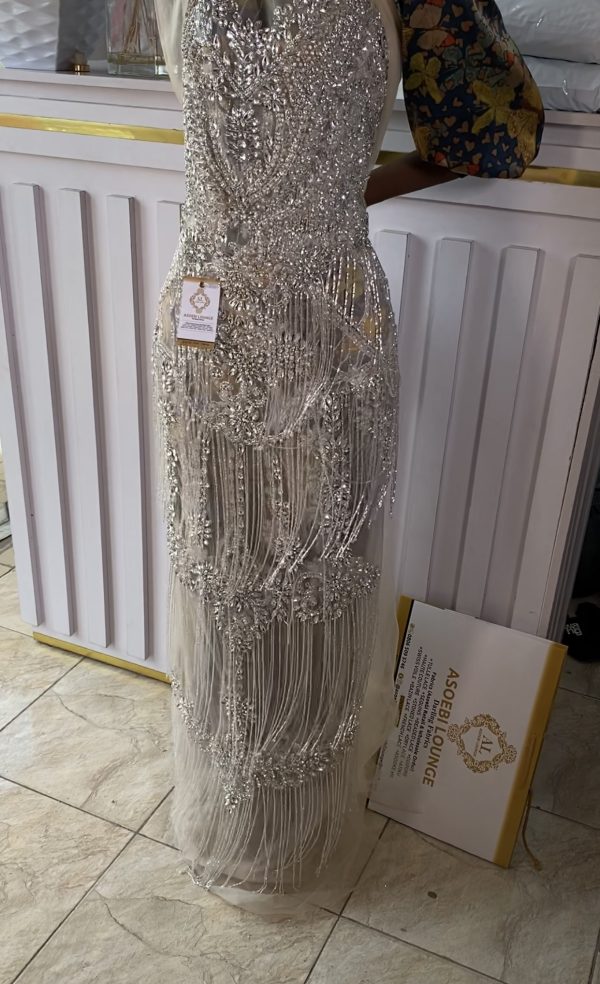 Zainny Panel Dress Fabric