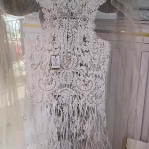 Scarlette Panel Dress Fabric