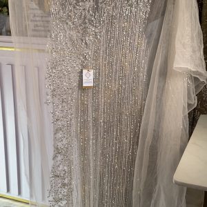 Makeda Panel Dress Fabric