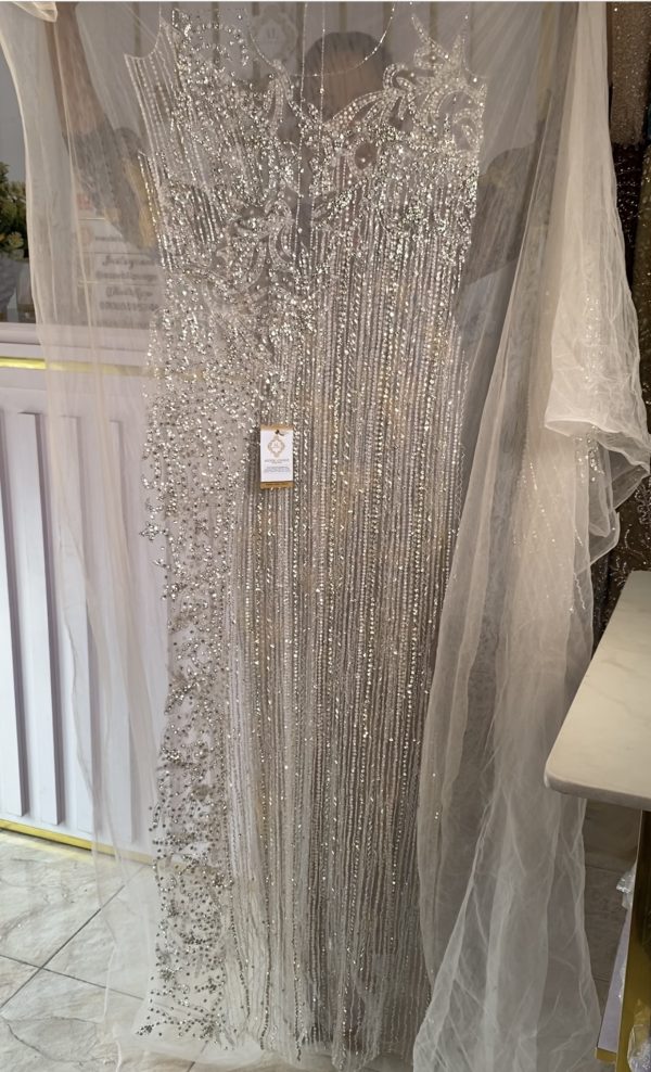 Makeda Panel Dress Fabric