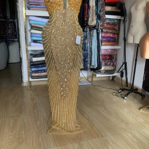 Aziel Panel Dress Fabric