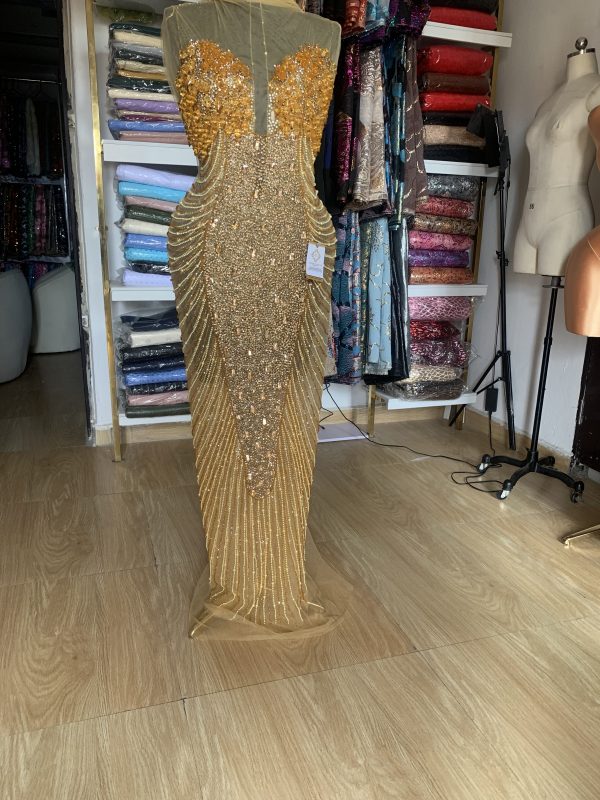 Aziel Panel Dress Fabric
