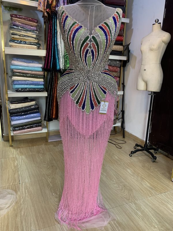 Lizzy Panel Dress Fabric