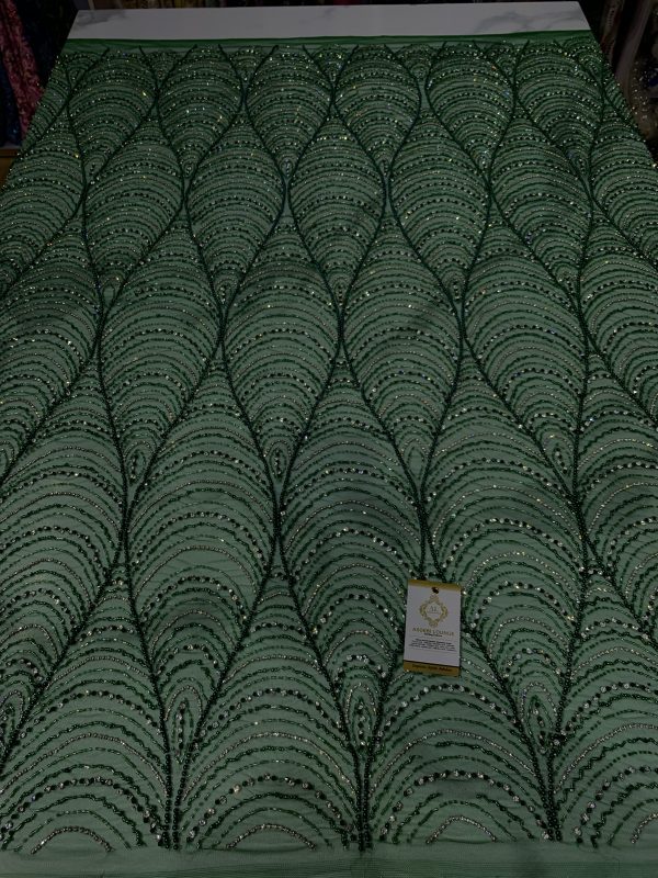Asozara Crystal fabric - Image 2
