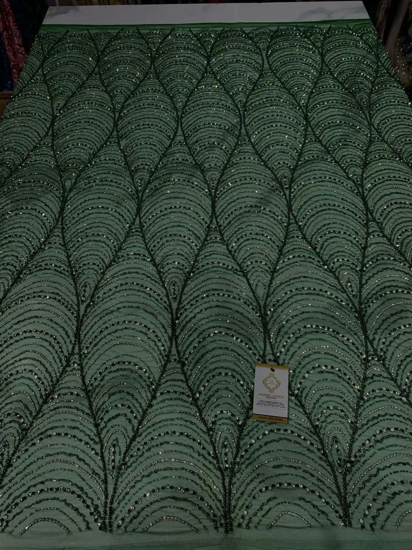 Asozara Crystal fabric - Image 2