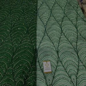 Asozara Crystal fabric