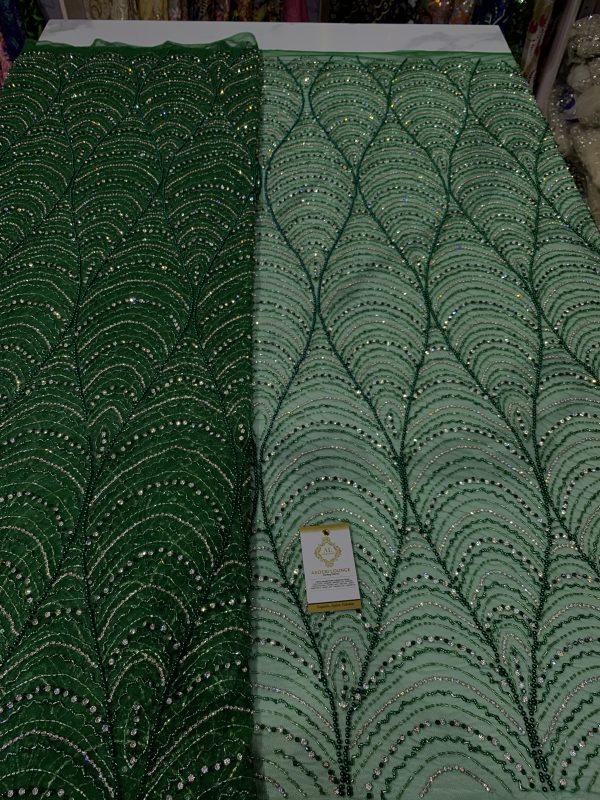 Asozara Crystal fabric