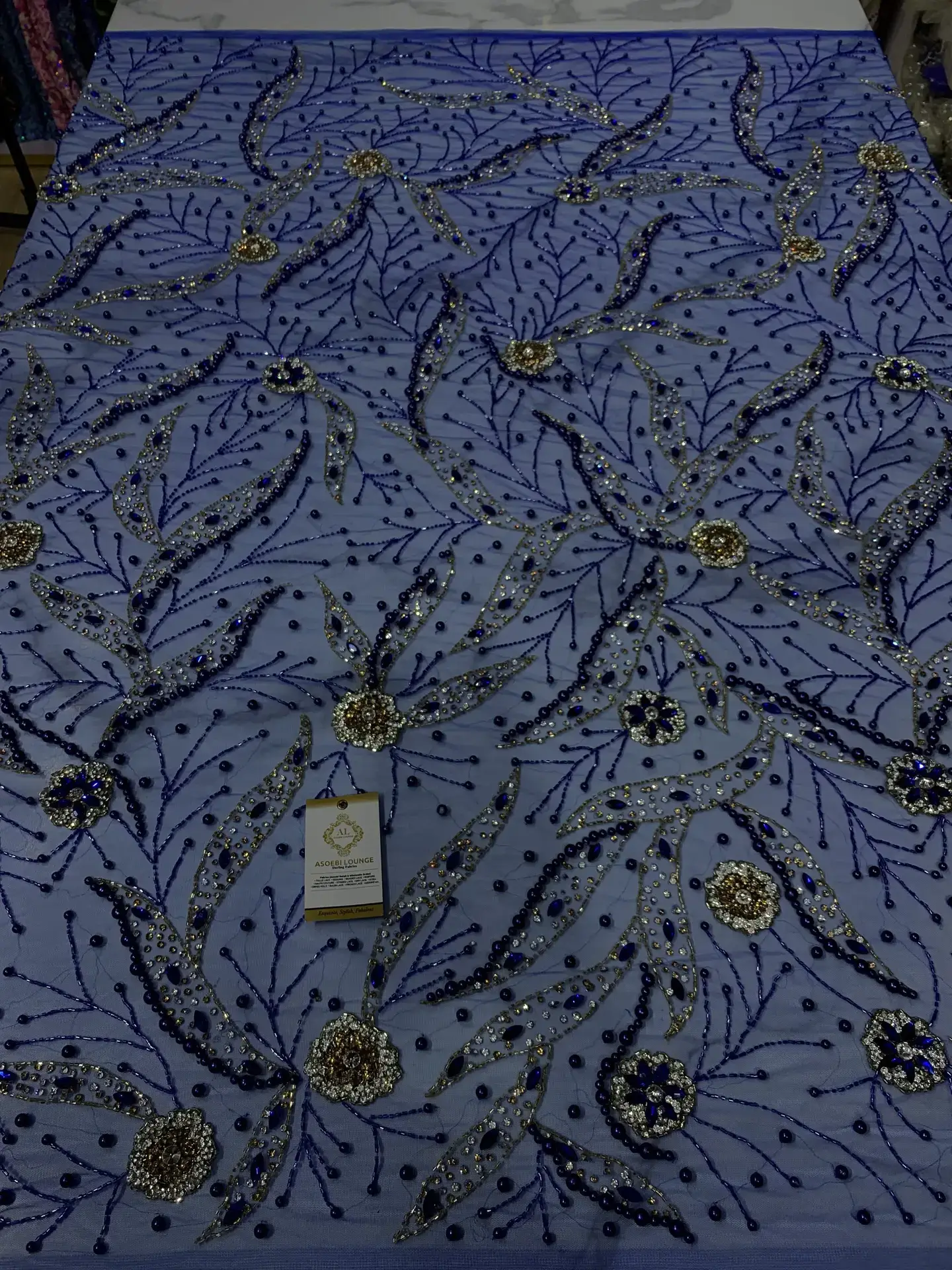 Asostella Crystal Fabrics - Image 2