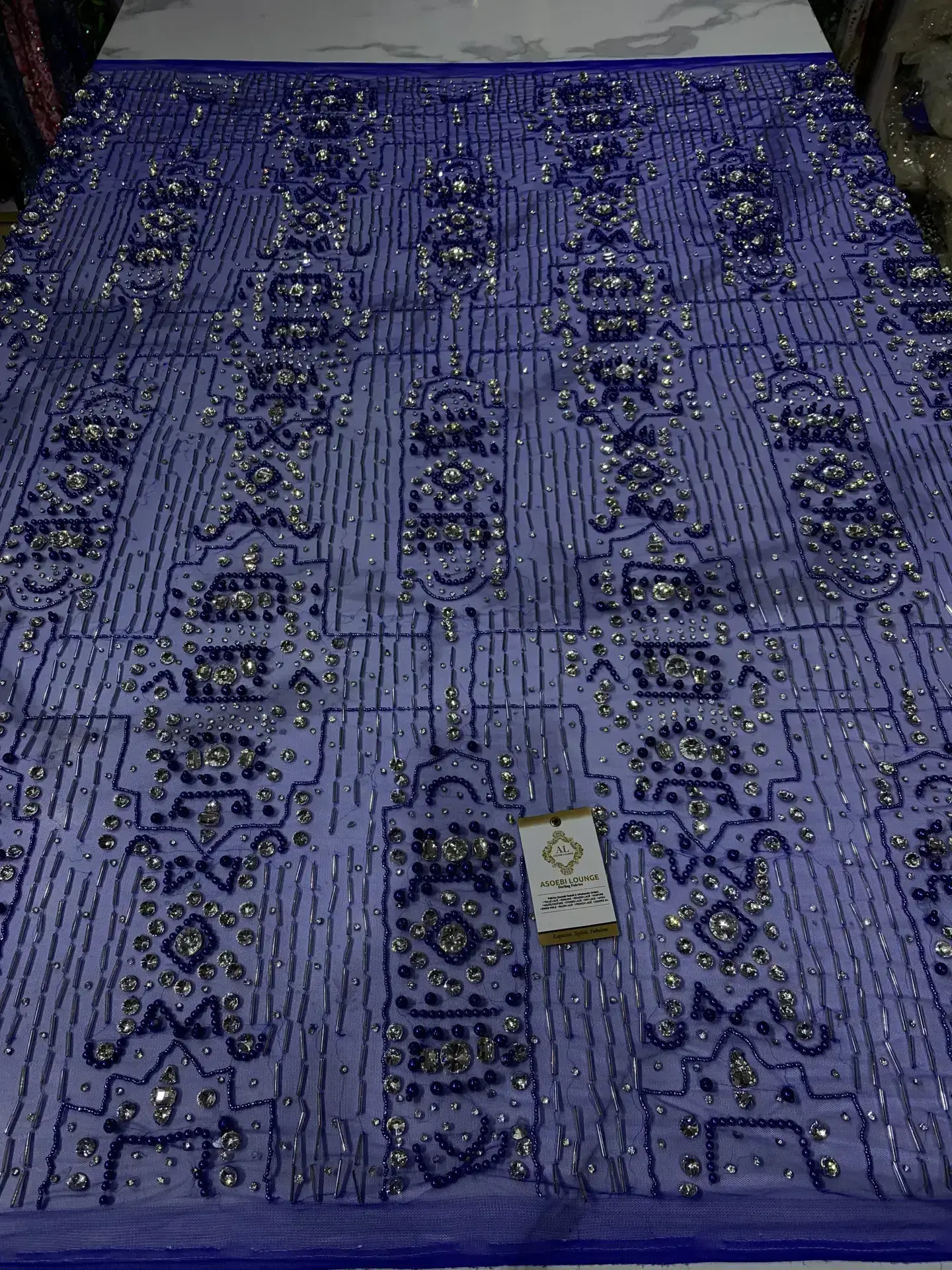 Asomina Crystal Fabrics - Image 3