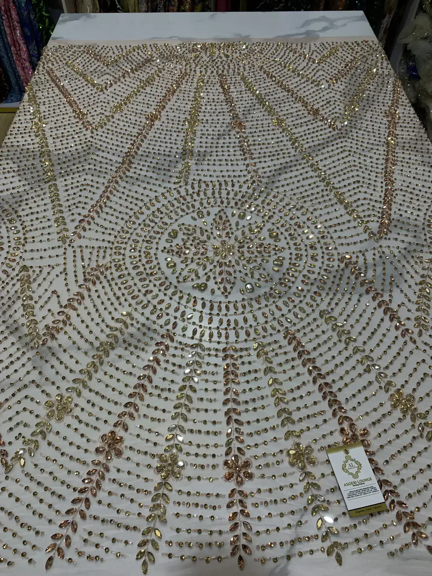 Aaliyah Crystal Fabrics - Image 2