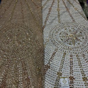 Aaliyah Crystal Fabrics