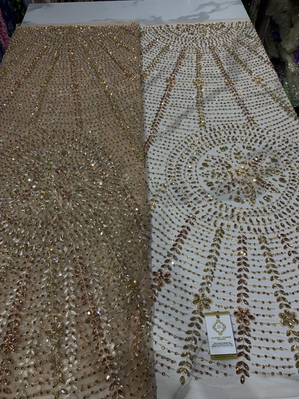 Aaliyah Crystal Fabrics