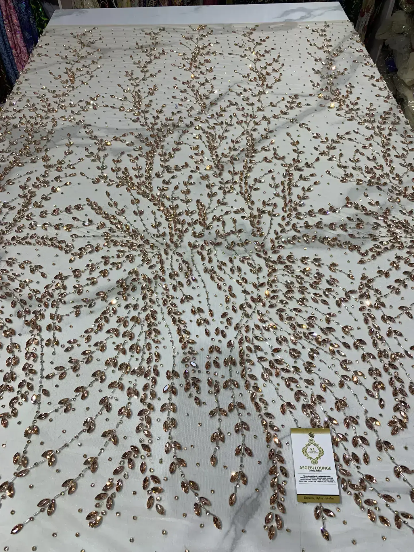 AsoFahra Crystal Fabrics - Image 2
