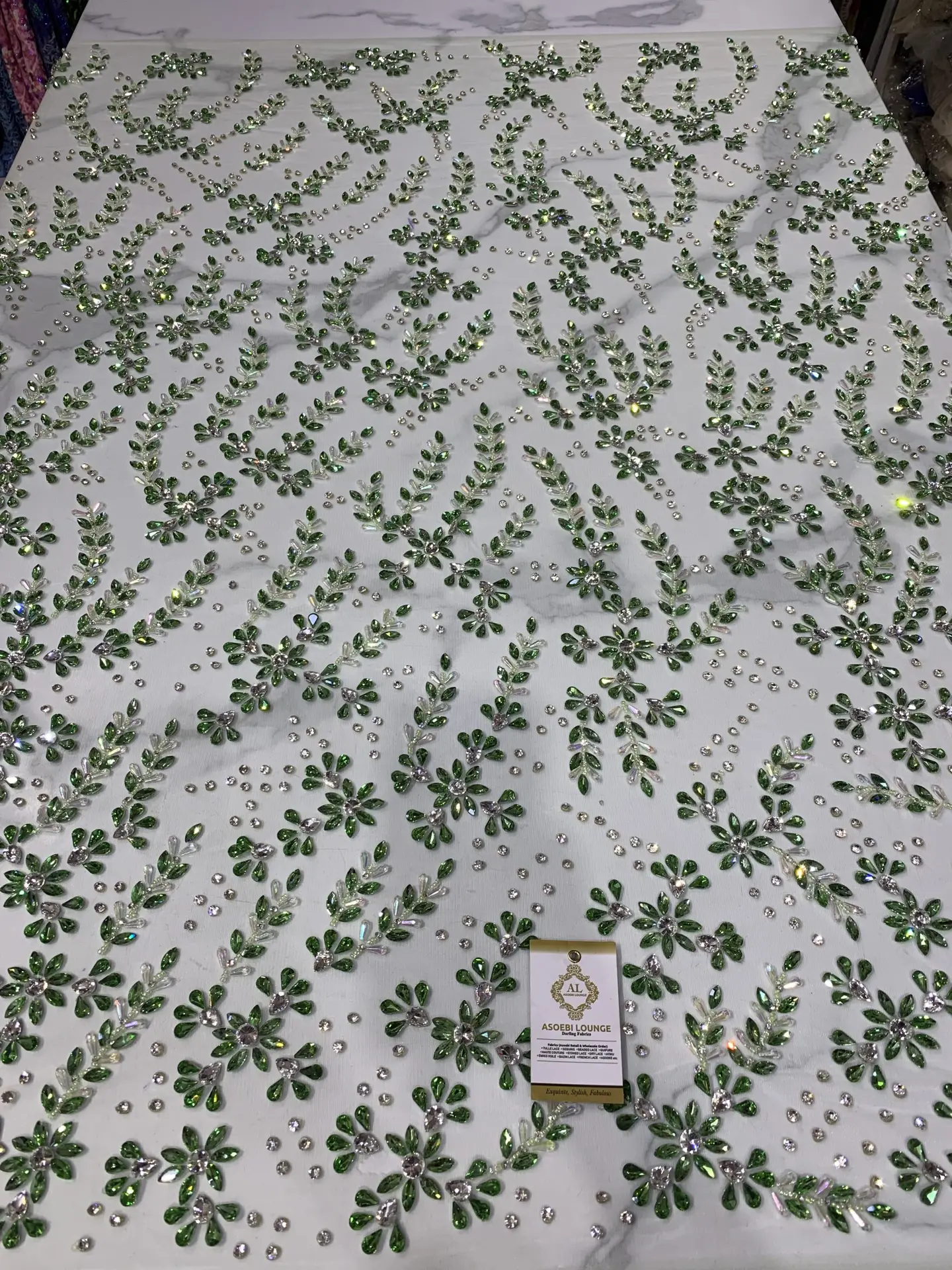 Asoriya Crystal Fabrics - Image 2