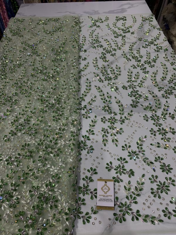 Asoriya Crystal Fabrics