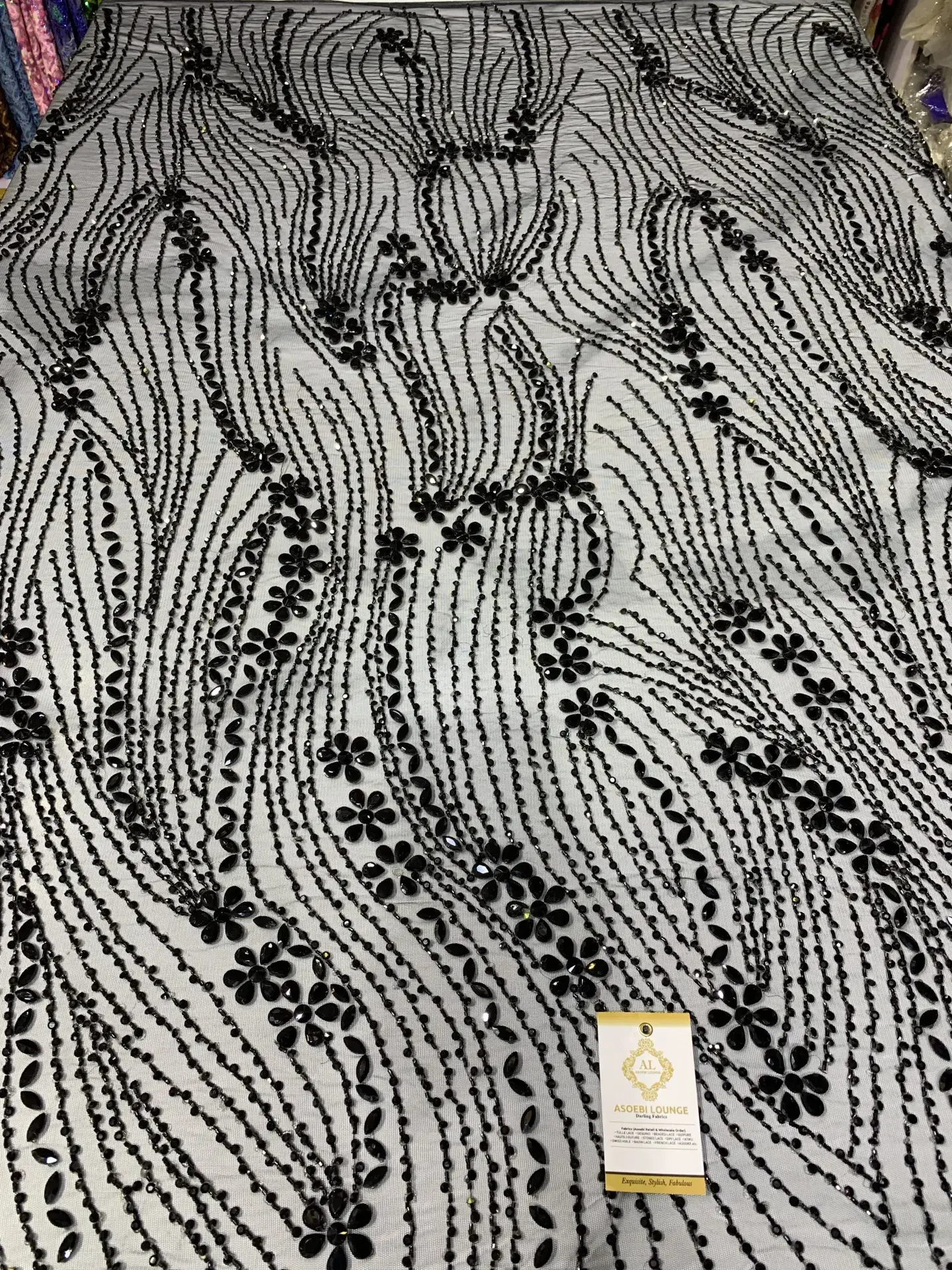 Asovelana Crystal Fabrics - Image 2